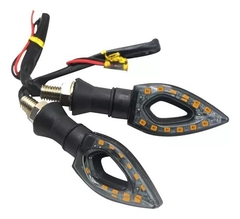 JUEGO FARO DE MOTO AMBAR 5W 12V - comprar online