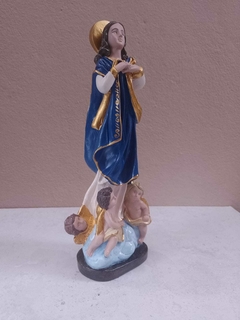 Nossa Senhora Imaculada Conceição 30 cm - gesso - comprar online