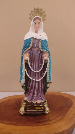 Nossa Senhora das Lagrimas 20 cm - látex inquebrável - Sancte Ioseph