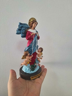 Nossa Senhora Desatadora dos Nós 20 cm - látex na internet