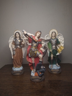 Trio Arcanjos (São Miguel, São Rafael e São Gabriel)