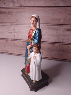 Nossa Senhora Maria passa na frente 20 cm - látex - Sancte Ioseph