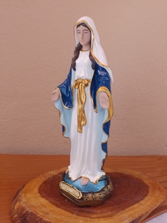 Nossa Senhora das Graças 30 cm - gesso - Sancte Ioseph