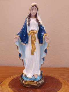 Nossa Senhora das Graças 30 cm - gesso