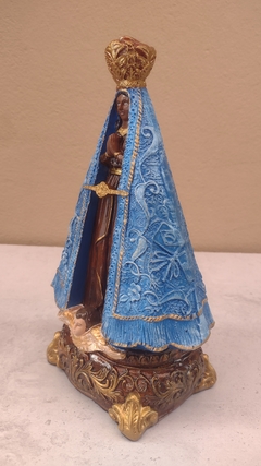 Nossa Senhora Aparecida 30 cm - gesso - Sancte Ioseph