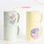 Taza Workat Colores Pasteles Surtidos - 36 Unidades