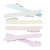 Cuchillo Sublimable Colores Pasteles Surtidos x36 en internet