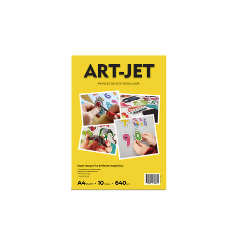 Papel Fotográfico Brillante A4 Flex Art-jet® 200gr 20 Hojas - Sumser
