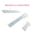 Cuchillo Sublimable Colores Pasteles Surtidos x36 - tienda online