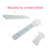 Cuchillo Sublimable Blanco Nube x36 en internet