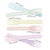 Tenedor Sublimable Colores Pasteles Surtidos x36 en internet