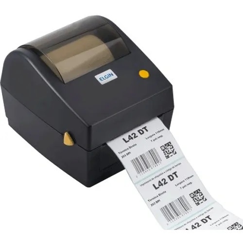 impressora, termica, de, etiquetas, elgin, l42, dt