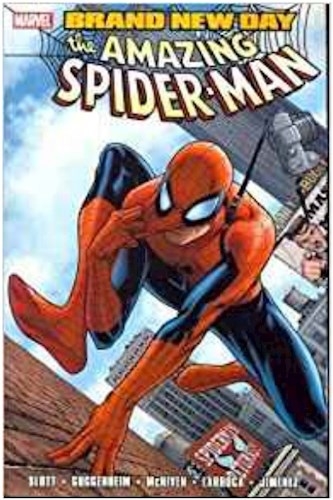 THE AMAZING SPIDER-MAN: BRAND NEW DAY TPB (LOTE COMPLETO, TRES LIBROS)