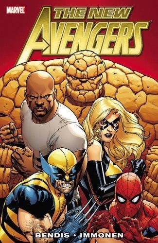 LOTE AVENGERS BRIAN MICHAEL BENDIS (ONCE LIBROS)