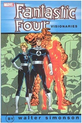 FANTASTIC FOUR VISIONARIES BY WALTER SIMONSON LOTE COMPLETO (3 LIBROS)