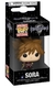 KINGDOM HEARTS SORA FUNKO POP POCKET KEYCHAIN