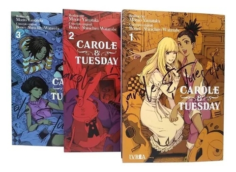 CAROLE AND TUESDAY 01-03 (LOTE COMPLETO)