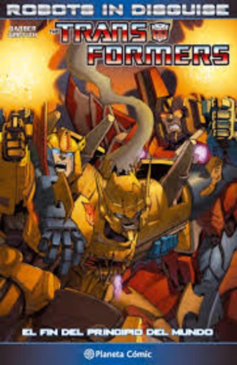 TRANSFORMERS: ROBOTS IN DISGUISE Nº. 02