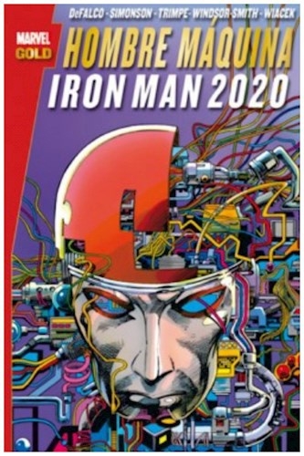HOMBRE MAQUINA / IRON MAN 2020 (MARVEL GOLD)