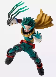 [Pré-venda] Izuku Midoriya, My Hero Academia - S.H.Figuarts - Bandai - Gibi Maniacos