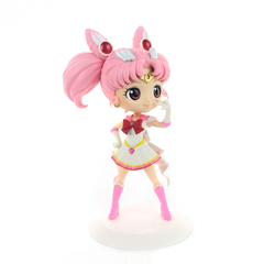 Super Sailor Chibi Moon,Sailor Moon Eternal - Q Posket - Banpresto - Gibi Maniacos