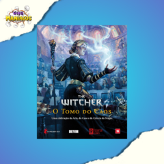 [Pré-venda] The Witcher - O Tomo do Caos - RPG