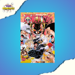 One Piece 3 em 1 Vol. 27