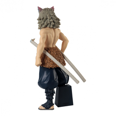 Inosuke Hashibira, Demon Slayer: Kimetsu no Yaiba - Grandista - Banpresto - Gibi Maniacos