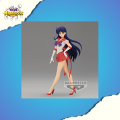 Super Sailor Mars, Sailor Moon Eternal Glitter & Glamours (Ver.A) - Banpresto