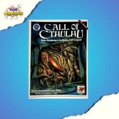 Call of Cthulhu - 5th Edition - Em Inglês