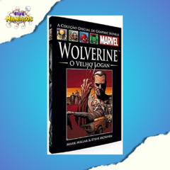 Livro Graphic Novels Marvel - Wolverine: O Velho Logan - N° 58