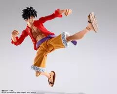 [Pré-venda] Monkey D. Luffy (The Raid on Onigashima), One Piece - S.H.Figuarts - loja online