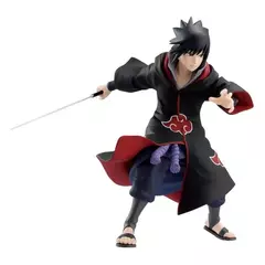 Imagem do [Pré-venda] Sasuke Uchiha IV, Naruto: Shippuden - Vibration Stars - Banpresto