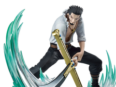 Imagem do Dracule Mihawk, One Piece DXF Special - Banpresto