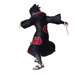 [Pré-venda] Sasuke Uchiha IV, Naruto: Shippuden - Vibration Stars - Banpresto - Gibi Maniacos