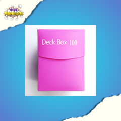 Deck Box Case 100 - Rosa