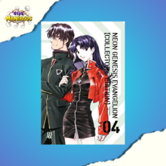 [Drop] Neon Genesis Evangelion Vol. 04 - Edição de Colecionador + Full XP Maniaca