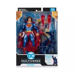 [Pré-venda] Superman, Justice League:Task Force - DC Multiverse - Gibi Maniacos