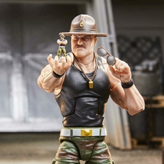 G.I. JOE Classified Series - Sgt Slaughter- Hasbro - Gibi Maniacos