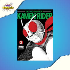 Kamen Rider: Volume 3