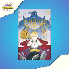 [Pré-venda] Fullmetal Alchemist - Edição Especial de Aniversário de 20 anos