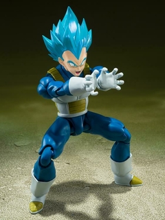 Imagem do [Pré-venda] Super Saiyan God Super Saiyan Vegeta (Unwavering Saiyan Pride), Dragon Ball Super - S.H.Figuarts