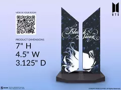 [Pré-venda] BTS: Black Swan Edition Premium Logo Statue - Sideshow - Gibi Maniacos