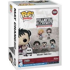 [Pré-venda] Pop! Animation: Fullmetal Alchemist: Brotherhood - May Chang and Shao May Nº1580 - comprar online