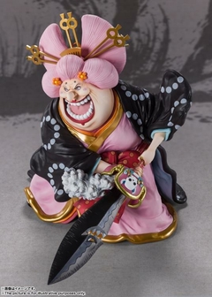 Imagem do Charlotte Linlin, One Piece FiguartsZERO Extra Battle - Battle of Monsters on Onigashima - FiguartsZERO