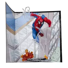 [Pré-venda] Spider-Man (The Amazing Spider-Man #302) - Marvel Comics 1/10 - McFarlane - Gibi Maniacos