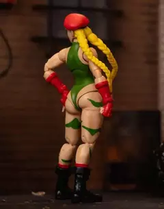 [Pré-venda] Cammy, Street Fighter II - 1/12 - Jada Toys - Gibi Maniacos