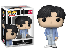 Pop! Rocks: BTS - V (Proof) - Funko #372 - Gibi Maniacos