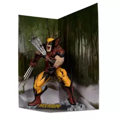 [Pré-venda] Wolverine (The Incredible Hulk #340) - Marvel Comics 1/6 - McFarlane - Gibi Maniacos