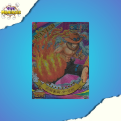 card One Piece ZR Ace ZR-003